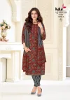 Ajarakh Vol 1 By Kala Cotton Readymade Kurti With Bottom Dupatta 